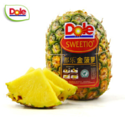 菲律宾进口 Dole都乐 超大金菠萝  1个 1500-2000g