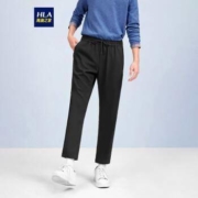 HLA 海澜之家 HKCAJ3Q803A 男士抽绳休闲裤
