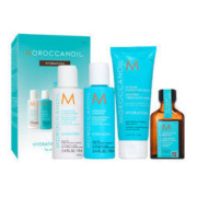 9日10点： Moroccanoil 摩洛哥油 旅行套装（洗发乳70ml+护发乳70ml+发膜75ml+精油25ml）
