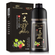 特惠美 植物一洗黑染发剂  纯自然黑