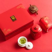 贡牌 西湖明前龙井茶 龙凤通宝礼盒 150g