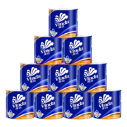 Vinda 维达 蓝色经典系列 有芯卷纸 4层*140g*20卷 *4件
