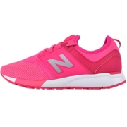 New Balance NB官方 大童 男女童 休闲运动鞋 KL247O4G