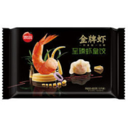 思念 金牌虾至臻虾皇饺480g（32只）早餐水饺 速冻饺子 冷冻食品 冬至 年货 年夜饭