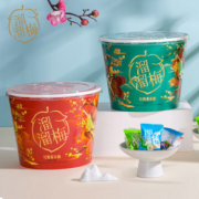 溜溜梅 红梅报春桶 470g 含6款青梅零食