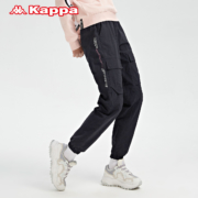 22点： Kappa 卡帕 K0B22AY03D 女款梭织运动长裤