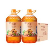 健康炒菜！MIGHTY 多力 尚选浓香纯花生油 3.68L*2瓶