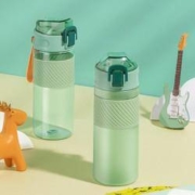 Zoikou 象扣 便携透明水杯 600ml