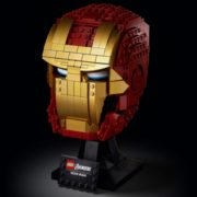 LEGO 乐高 超级英雄系列 76165 钢铁侠头盔