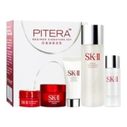 88VIP：SK-II 护肤五件套 神仙水75ml+嫩肤30ml+洁面20g+面霜15g+眼霜2.5g