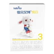 佳贝艾特（kabrita）羊奶粉悦白3段150g