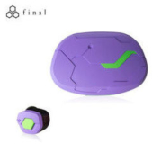 final audio EVATW 真无线蓝牙耳机 EVA联名款 碇真嗣初号机