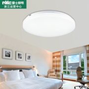 均匀明亮！nvc-lighting 雷士照明 led吸顶灯 月白系列 24W