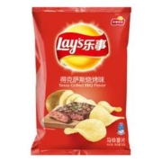 Lay's乐事 得克萨斯烧烤味 75g *5件