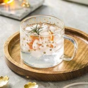 竹木本记 高硼硅玻璃杯 400ml