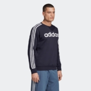 24号0点：阿迪达斯 adidas E 3S CREW FL 男子 运动型格卫衣 DQ3084