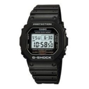 CASIO 卡西欧 G-SHOCK系列 DW-5600BBM-1PR 男士石英手表