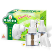8日10点：妈妈壹选 电热蚊香 蚊香液 2瓶1器