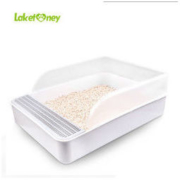 LAKETANEY 莱克托尼 半封闭式猫砂盆 小号 送猫砂铲