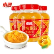 南国 黄灯笼辣椒酱 135g*3瓶 酸汤肥牛必备