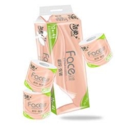 京东PLUS会员： C&S 洁柔 粉Face系列 卷纸 4层120g*12卷