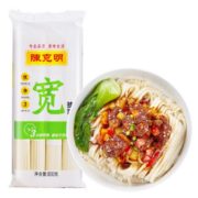 煮面不糊汤！陈克明 宽挂面 800g