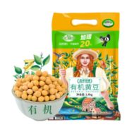 88VIP！盖亚农场 有机黄豆 3.6斤