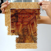 玩具堡 成人1000片清明上河图拼图