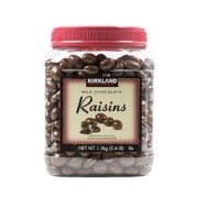 Kirkland Signature 科克兰 葡萄干夹心巧克力豆 1.5kg