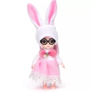 HUIQIBAO TOYS 汇奇宝 芭比娃娃礼盒 单款盲盒
