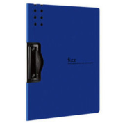 fizz 飞兹 A6380 A4横式加厚文件夹板 深蓝