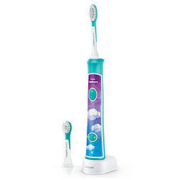 PHILIPS 飞利浦 Sonicare for Kids儿童护齿系列 HX6322/04 儿童声波震动牙刷 蓝牙版
