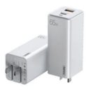 REMAX 睿量 RP-U50 1A1C GaN氮化镓 PD充电器 65W