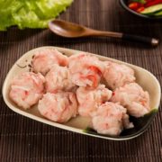 肉质细腻！德先生 潮汕龙虾球 250g*2袋