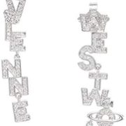 Vivienne Westwood 西太后 logo字母耳环  到手￥314.24