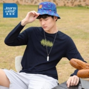 24日0点：真维斯 JW-11-171TB588 男士纯棉长袖T恤