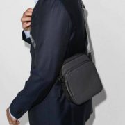 BOSS Hugo Boss 雨果·博斯 Crosstown_NS Small 男士小号单肩斜挎包50431659  直邮含税到手￥991.69