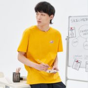 5日0点！ SKECHERS 斯凯奇 L121U180 男女款短袖T恤