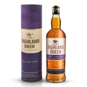 京东PLUS会员：HIGHLANDQUEEN高地女王 苏格兰雪莉桶调配型威士忌700ml*3件