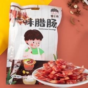 京东PLUS会员： 蒙小白 广式腊肠 500g*3件