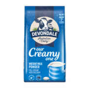 1日0点：德运（Devondale）澳大利亚原装进口全脂成人奶粉 调制乳粉 1KG袋装