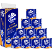 Vinda 维达 蓝色经典 卷纸 4层*140g*10卷