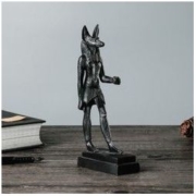 大英博物馆 努比斯像复刻品摆件 3.9*9*20cm