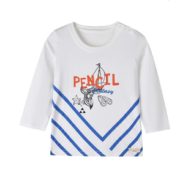 pencilclub 铅笔俱乐部 男童长袖T恤 19元包邮