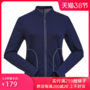 地球科学家 女春夏款立领反光针织外套