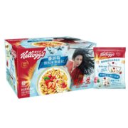 PLUS会员！ Kellogg's 家乐氏 蔓越莓缤纷水果麦片 420g