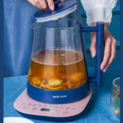 奥克斯 养生壶 小型煮茶器 1.8L