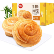 【百草味】全麦手撕面包整箱1000g