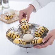 GORGOOJEN 贯古今 不锈钢伸缩蒸笼 小号