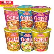日清 合味道 泡面 3口味6杯